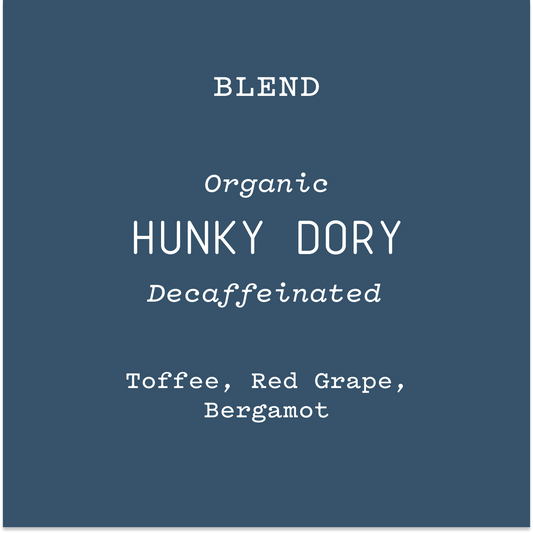 Hunky Dory | Decaf Light Roast