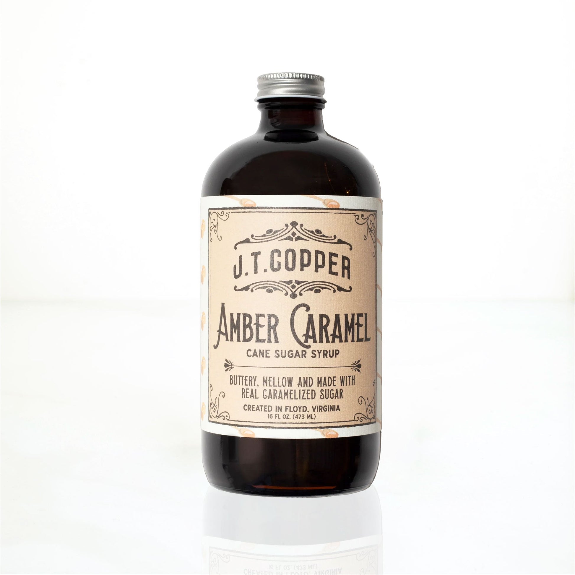 Amber Caramel Syrup