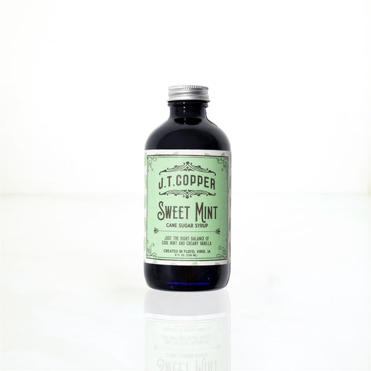 Sweet Mint Syrup