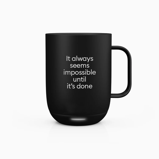 Ember Mug 2: Impossible is Done Edition